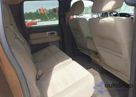 2011 Ford F-150 Xlt z USA, uszkodzony, nr VIN 1FTFW1EF5BKD16156